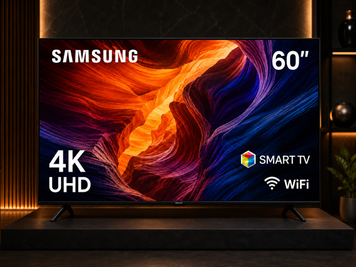 Телевізор Samsung 60&Prime; LED 4K UHD Smart TV, Wi-Fi TG-SAM-60-04 фото