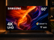 Телевізор Samsung 60&Prime; LED 4K UHD Smart TV на Android 15, Wi-Fi, Bluetooth TG-SAM-60-03 фото 1