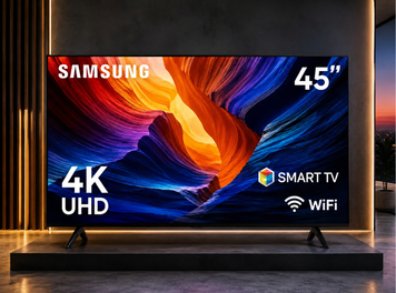 Телевізор Samsung 45&Prime; LED 4K UHD Smart TV на Android 15, Wi-Fi, кріплення в комплекті TG-SAM-45-03 фото