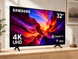 Телевізор Samsung 32&Prime; LED Smart TV, Wi-Fi, кріплення в комплекті TG-SAM-32-04 фото 3
